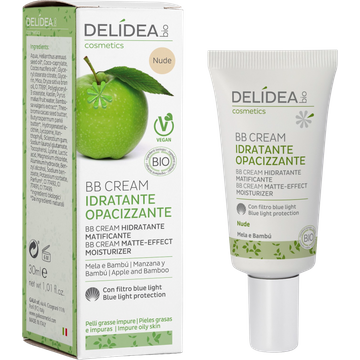 BB Cream Idratante Matificante Mela & Bambù - Nude
