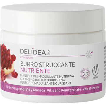 Burro Struccante Nutriente Vite & Melograno