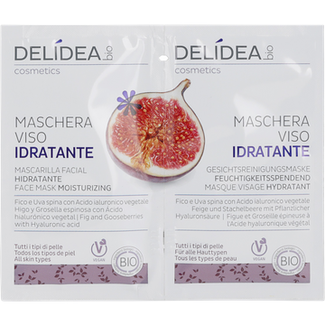 Maschera Viso Idratante Fico e Uva Spina