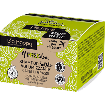 4FREEdom Shampoo Solido Volumizzante