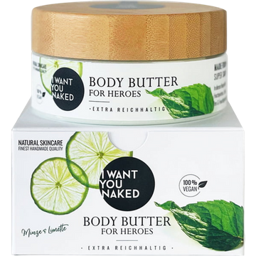 For Heroes Body Butter