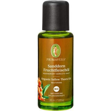 Olio di Polpa di Olivello Spinoso Bio