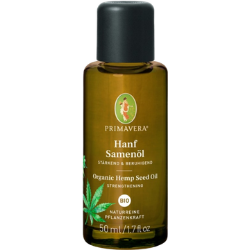 Olio di Semi di Canapa Bio