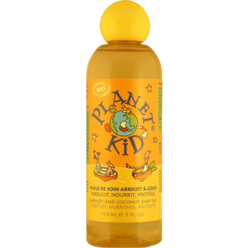 Apricot and Coconut Oil