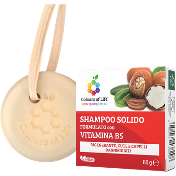 Colours of Life Shampoo Solido alla Vitamina B5