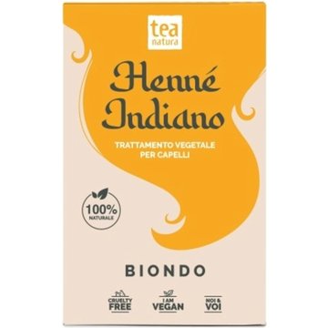 Henné Indiano Biondo