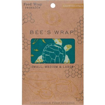Pellicola in Cera d'Api - Starter Set - Ocean Print