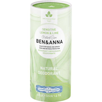 Sensitive Deo Papertube - Lemon & Lime