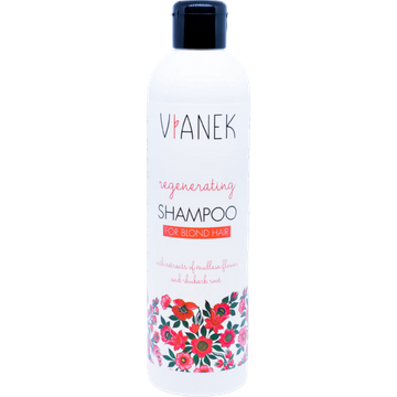 Regenerating Shampoo for Blond Hair