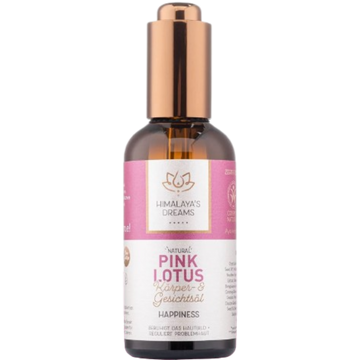 Olio Ayurvedico Viso e Corpo Pink Lotus HAPPINESS