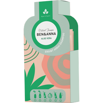 Shampoo Flakes Aloe Vera - Aloe vera