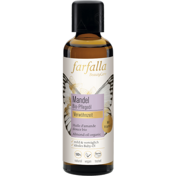 Olio Biologico di Mandorla Dolce