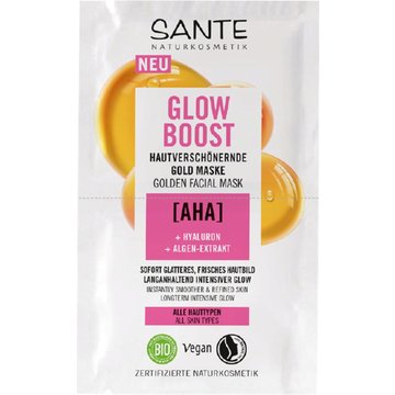 Glow Boost Maschera d'Oro