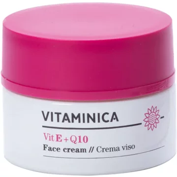 VITAMINICA Crema Viso Vit E + Q10