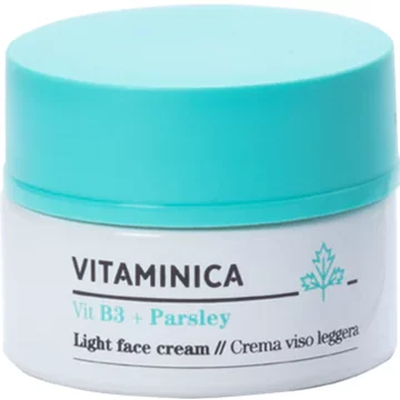 VITAMINICA Crema Viso Leggera Vit B3 + Prezzemolo