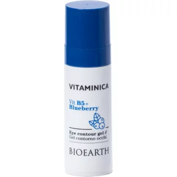 VITAMINICA Gel Contorno Occhi Vit B5 + Mirtillo