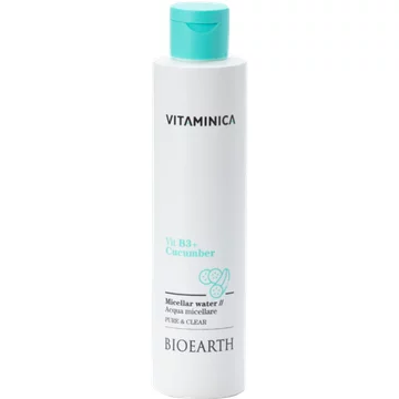 VITAMINICA Acqua Micellare Vit B3 + Cetriolo