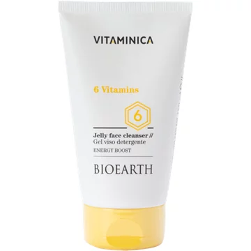VITAMINICA Gel Viso Detergente alle 6 Vitamine