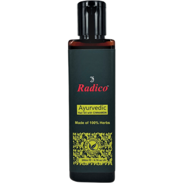Ajurvedic Olio per Capelli - Cannella