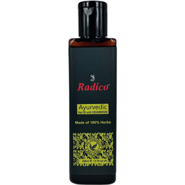 Ajurvedic Olio per Capelli - Legno di cedro