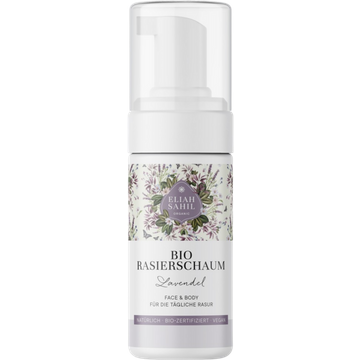 Schiuma da Barba alla Lavanda Bio