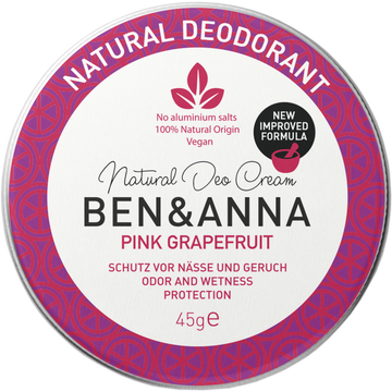 Natural Deo Cream - Pink Grapefruit
