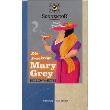 Tè Nero Bio - Mary Grey - Il Fruttato