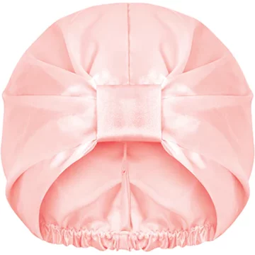Satin Bonnet - Pink