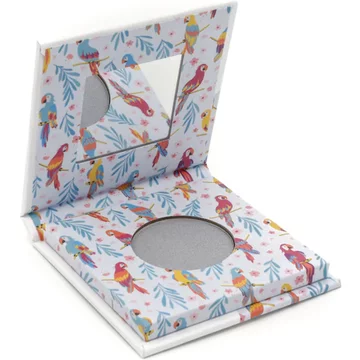 Natural Mineral Eyeshadow - Pretty Parrot