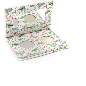 Natural Mineral Duo Eyeshadow - Karma Chameleon & Totally Turtle