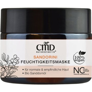 Maschera idratante Sandorini