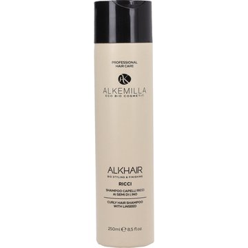 ALKHAIR Shampoo Capelli Ricci ai Semi di Lino