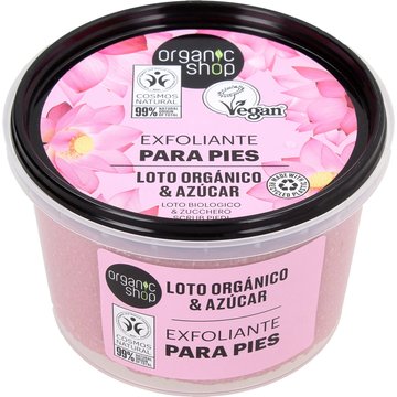Foot Scrub Sugar & Lotus