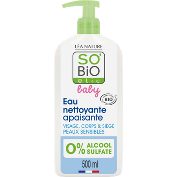 Baby - Acqua Micellare Detergente Viso e Corpo