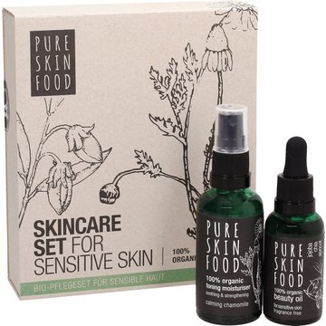 Set Bio per Skincare - Pelle Sensibile