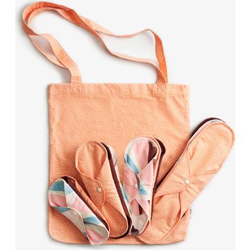 Assorbenti in Tessuto - Starter Pack - Orange Sprinkle