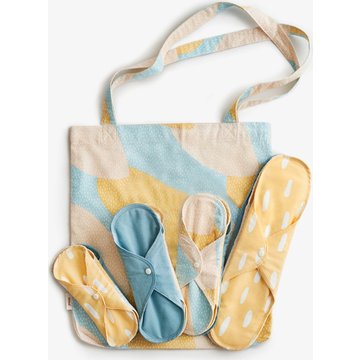 Assorbenti in Tessuto - Starter Pack - Blue Sprinkle