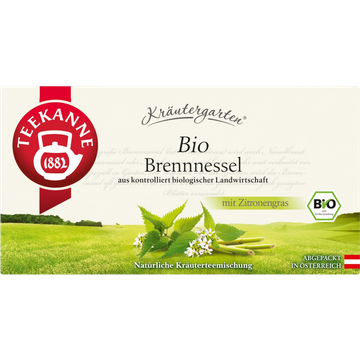 Infuso di Erbe Bio - ortica e citronella
