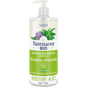 Gel Doccia Shampoo 2in1 Verbena e Limone