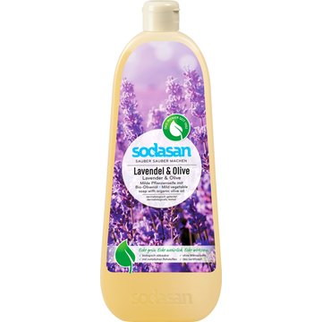 Sapone Liquido alla Lavanda e all'Olio di Oliva