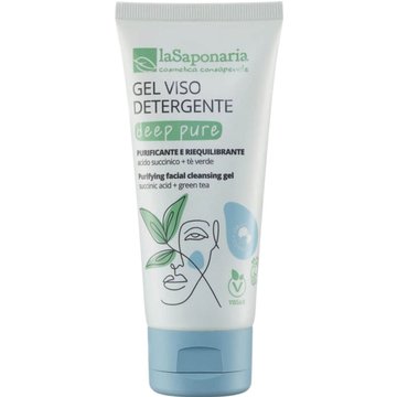 Gel Viso Detergente Deep Pure