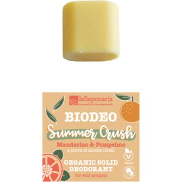 BIODEO Deodorante Solido Summer Crush