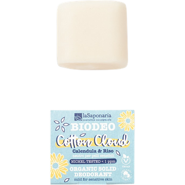 BIODEO Deodorante Solido Cotton Cloud