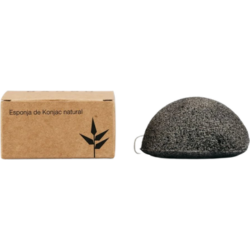 Spugna Viso Konjac al Carbone Attivo