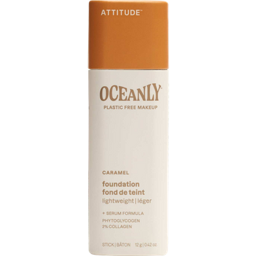 Oceanly Light Coverage Foundation Stick - Caramel