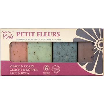 PETIT FLEURS - Set di Saponette per Ospiti