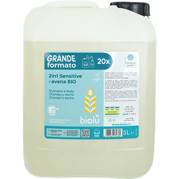 2in1 Sensitive - Shampoo & Body