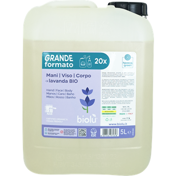 Sapone Mani, Viso e Corpo alla Lavanda