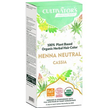 Organic Herbal Hair Color Neutral Henna