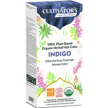 Organic Herbal Hair Color Indigo